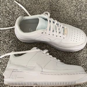 Nike Air Force 1 jester all white